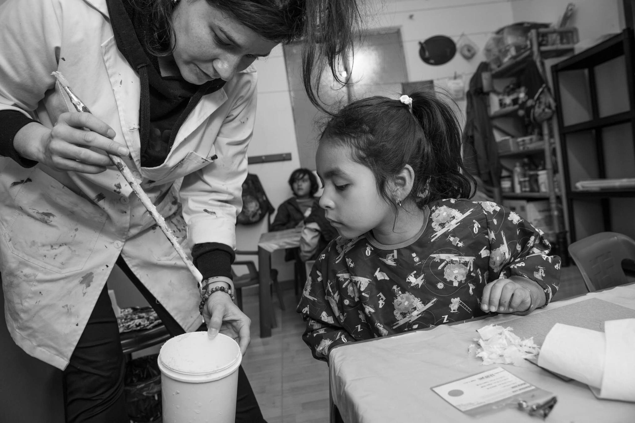 Clases de Artes Plasticas Niños