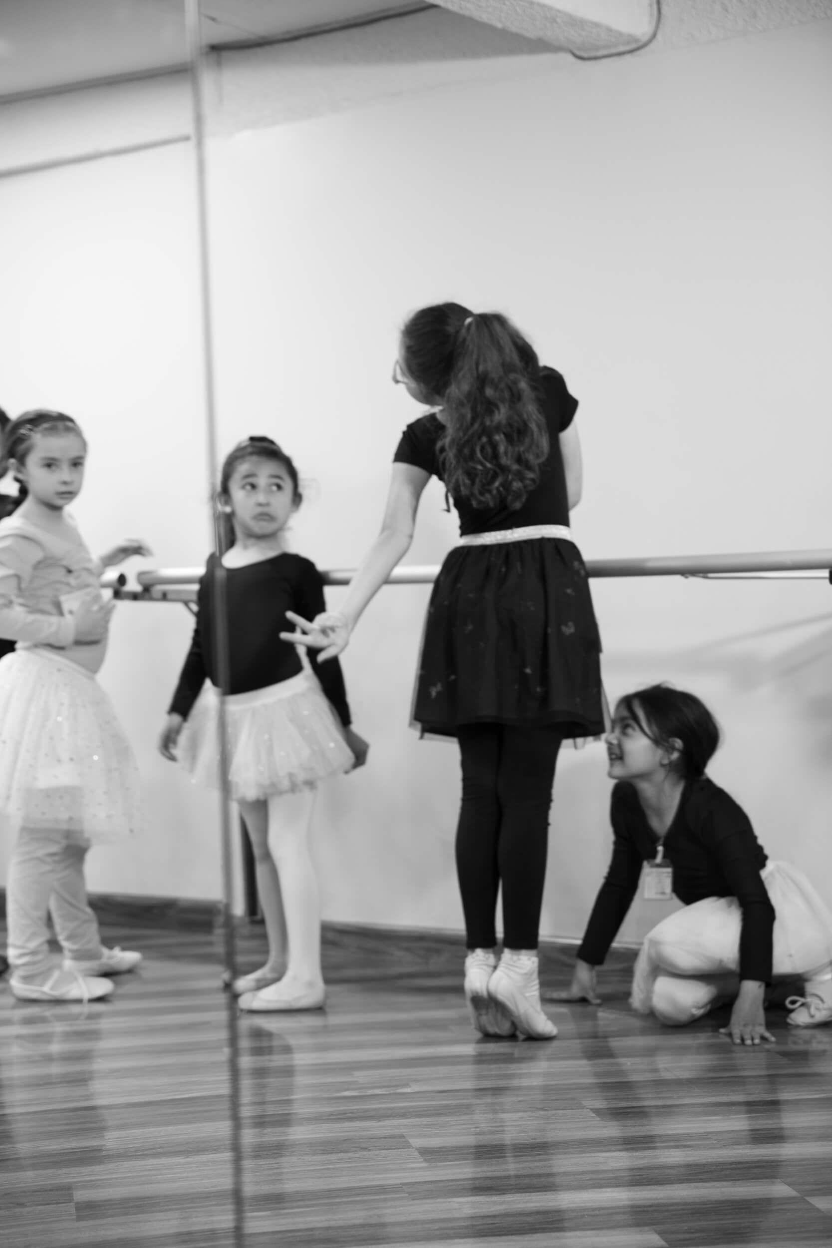 Clases de Ballet Niños