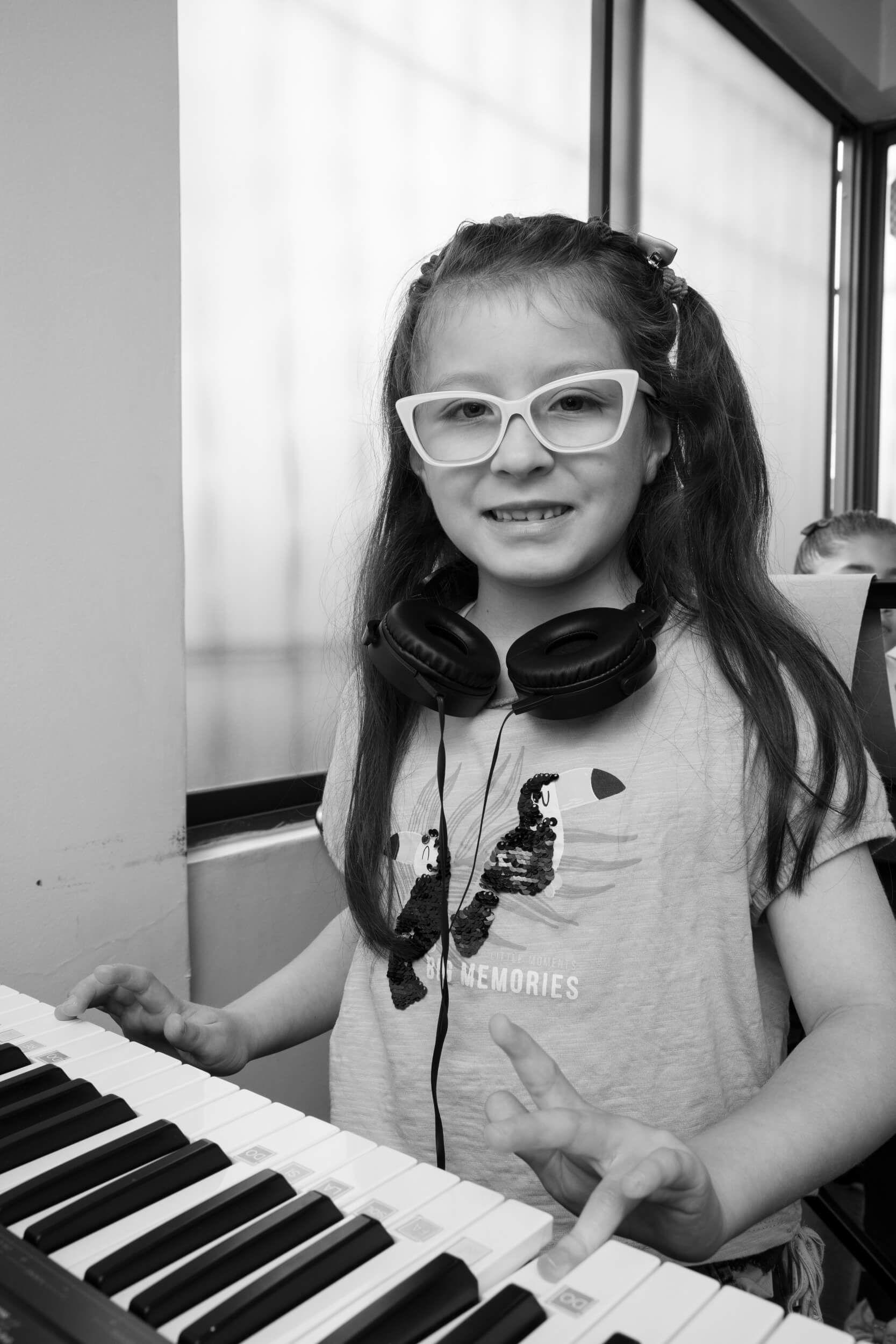 Clases de Piano Niños