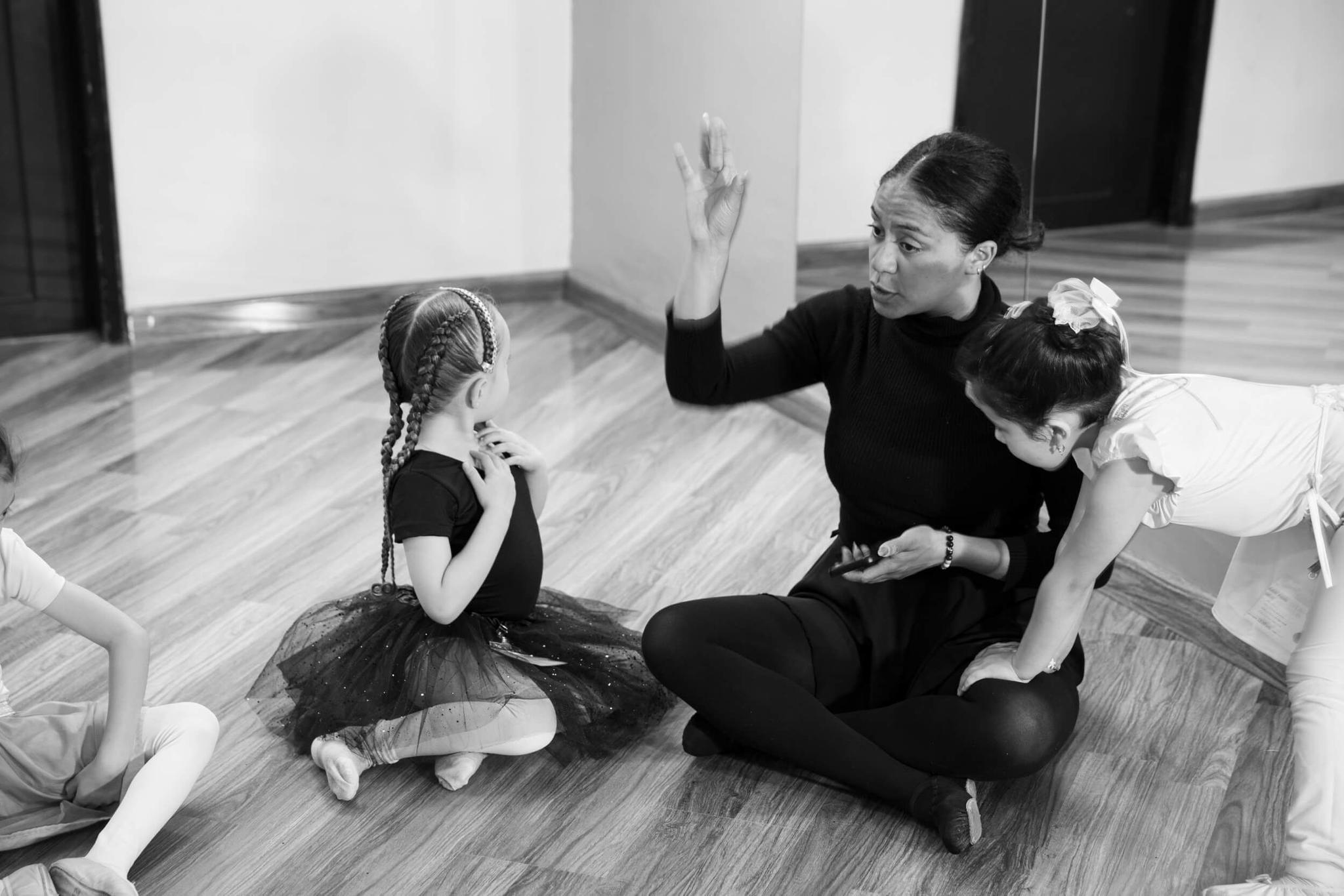 Clase de Ballet para niños Bogotá