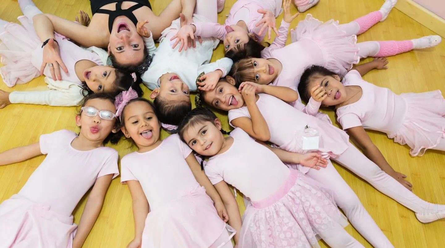 Clases de Ballet para Ninas en Bogota