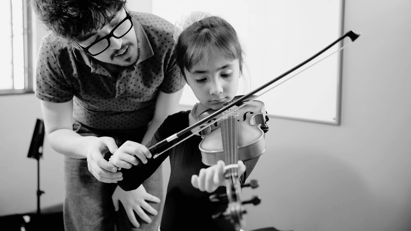 Clases de Violín para Niños