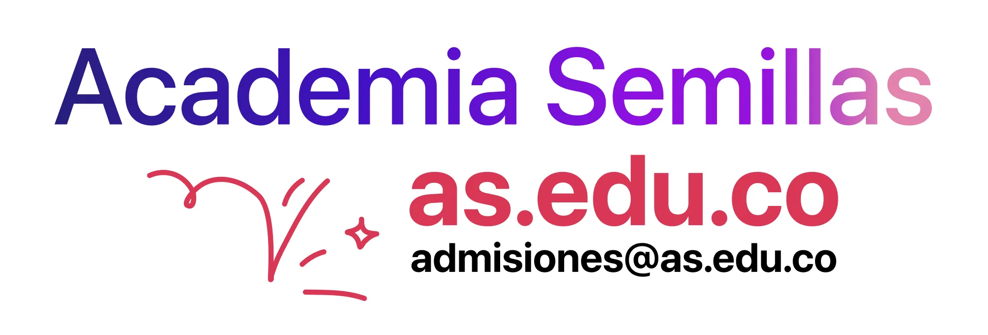 Academia semillas Logo registrado