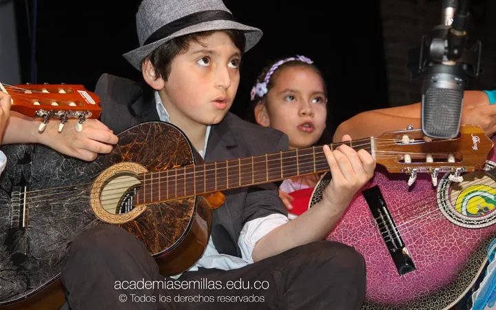 Clases de Guitarra para niños