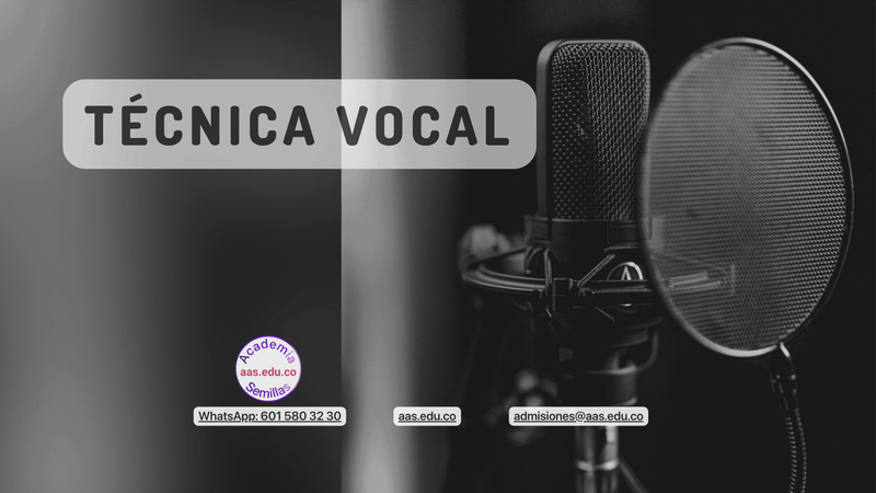 Técnica Vocal y Canto para Niños