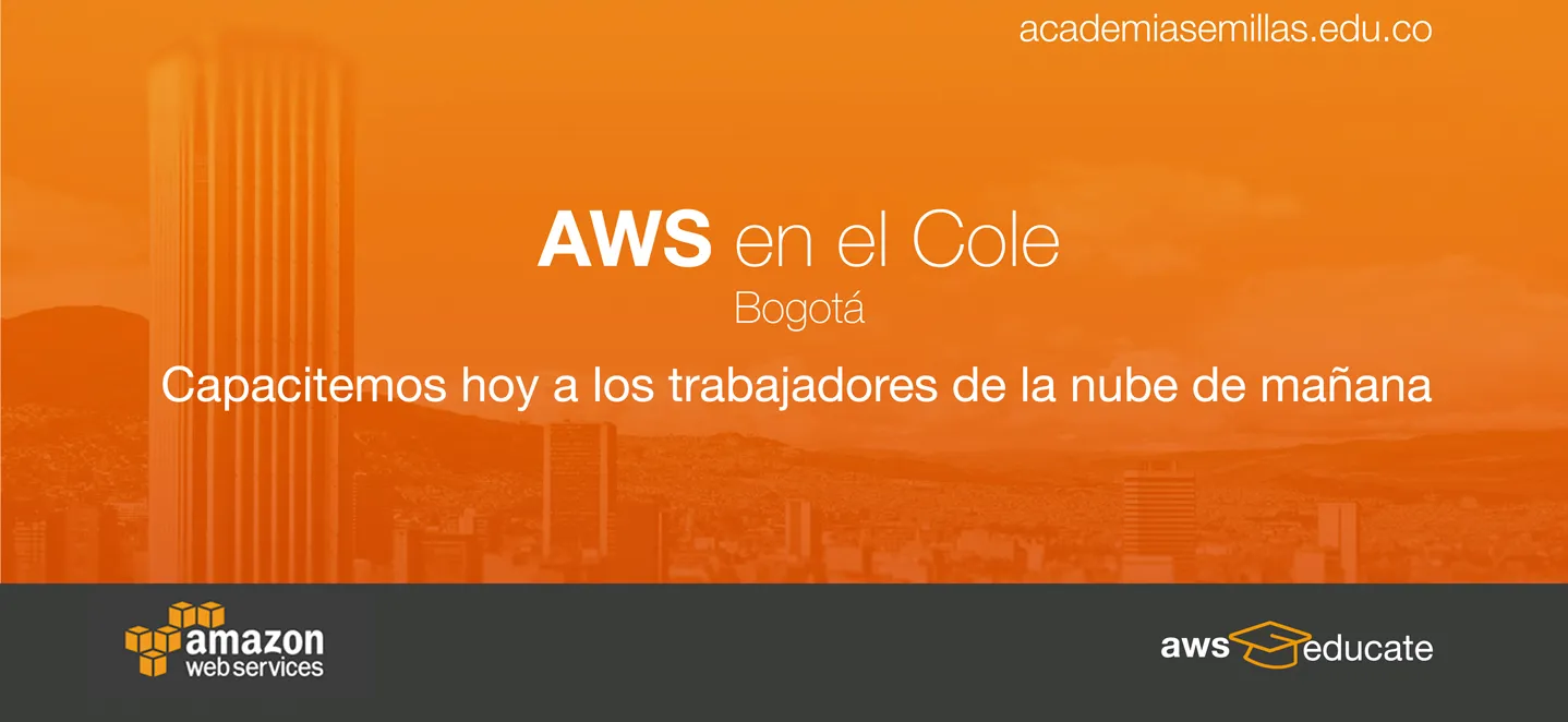 AWS Educate AWS En el Cole