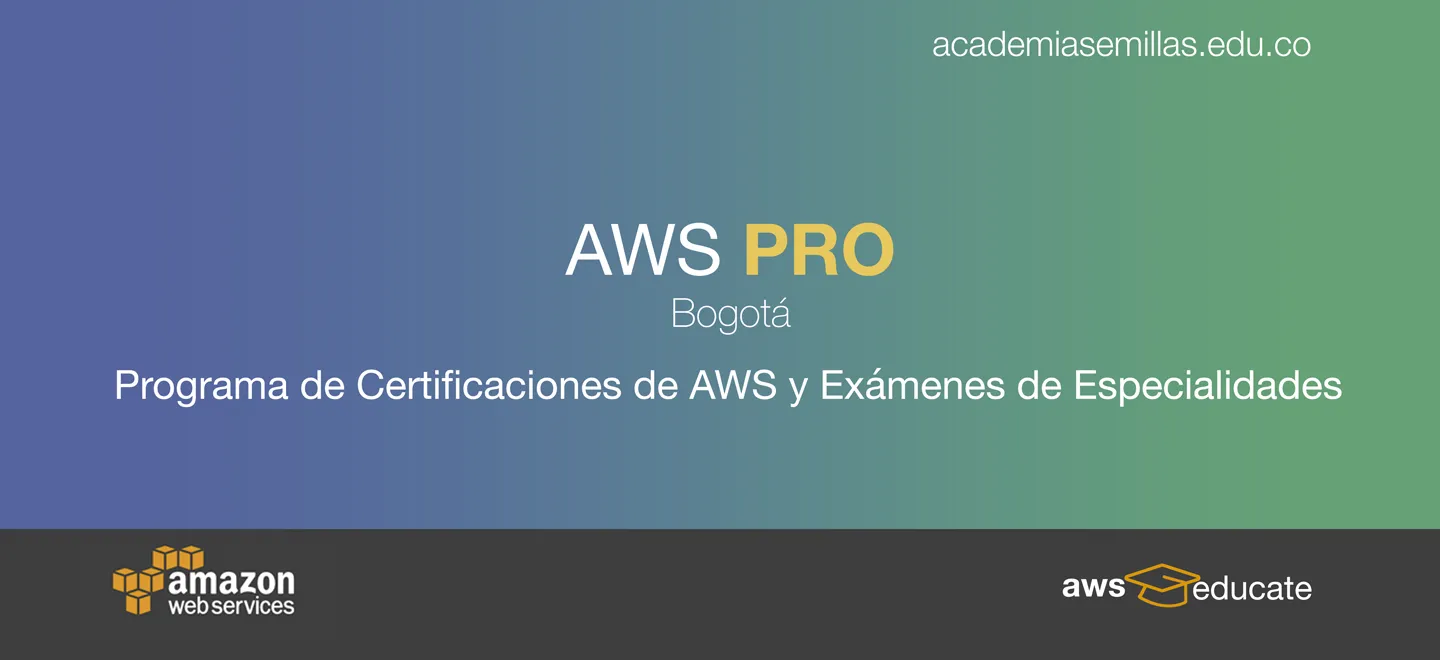 AWS Educate AWS PRO