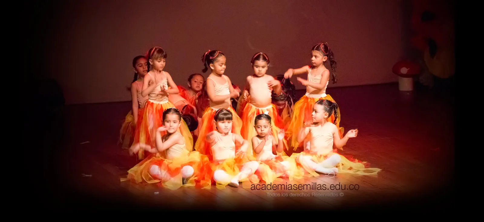 Clases de Ballet Para Niñas